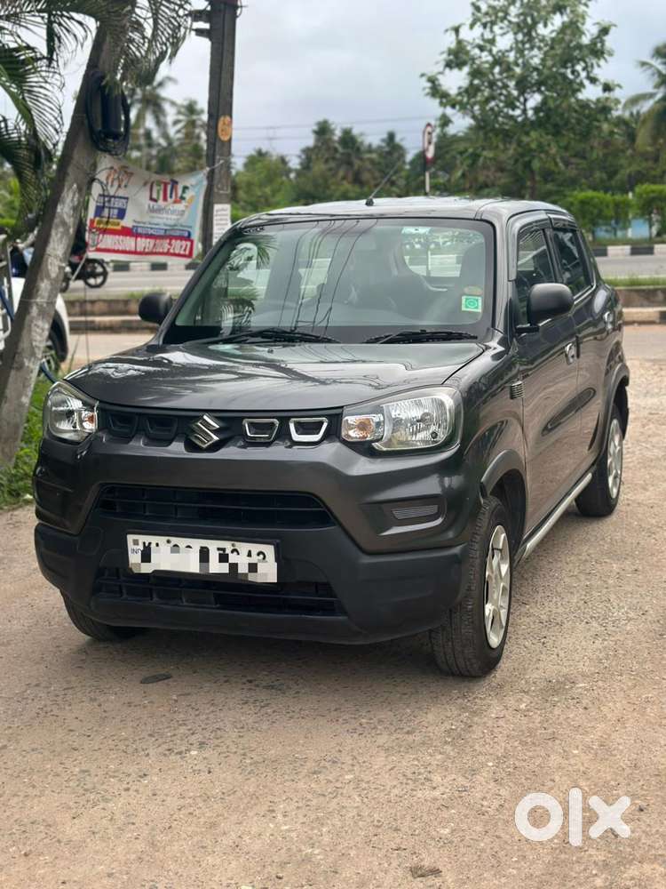 Maruti Suzuki S-presso Vxi, 2021, Petrol