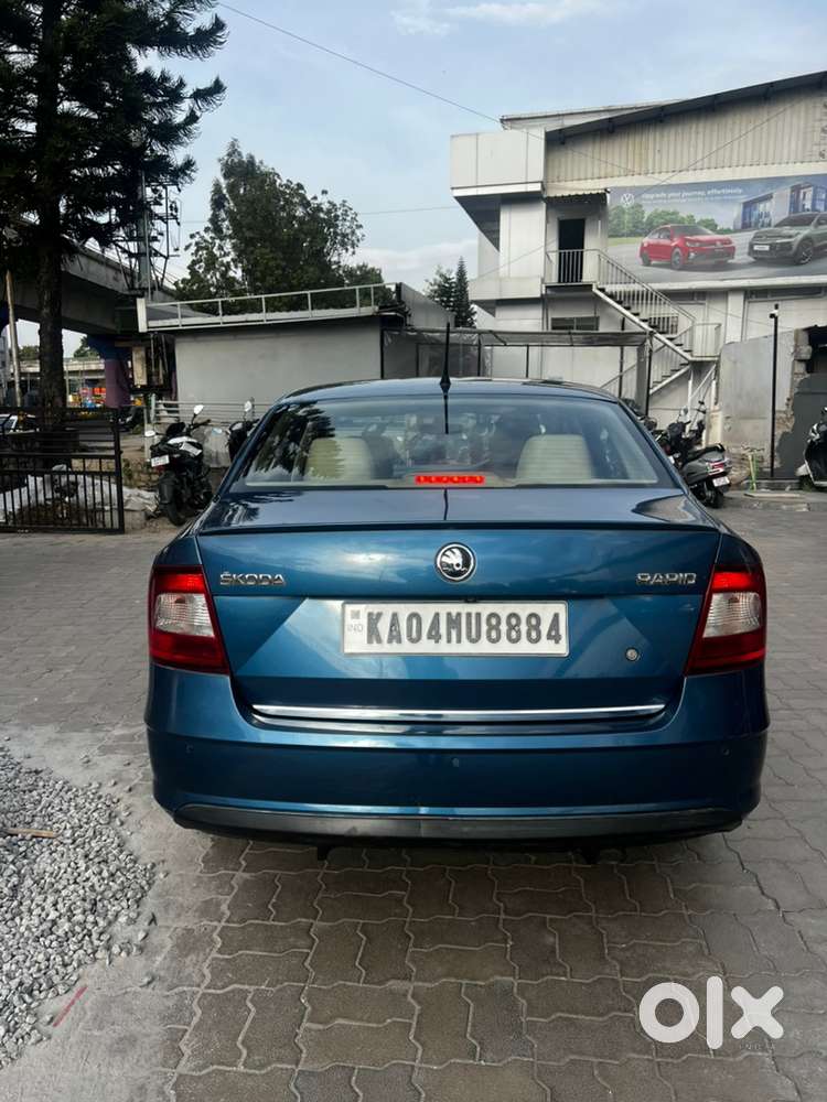 Skoda Rapid Diesel 2018 Model