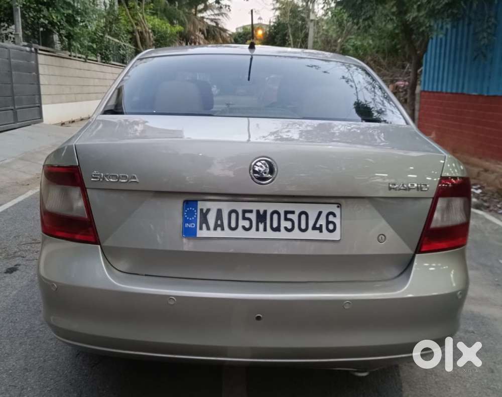 Skoda Rapid 2013-2016 1.5 Tdi Ambition, 2014, Diesel
