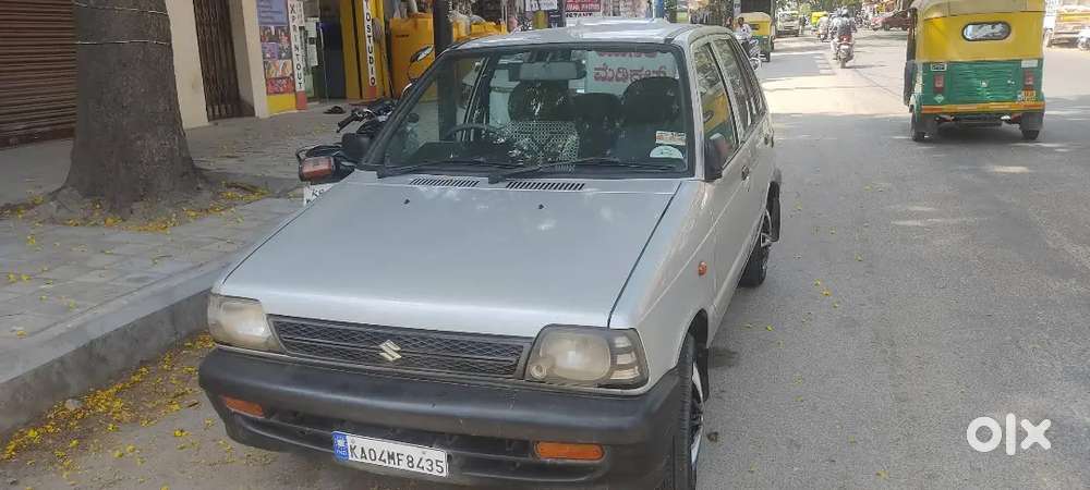Maruti Suzuki 800 2008 Petrol Good Condition