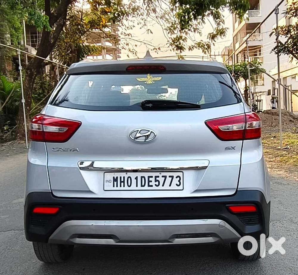 Hyundai Creta 1.6 Sx (o), 2019, Petrol