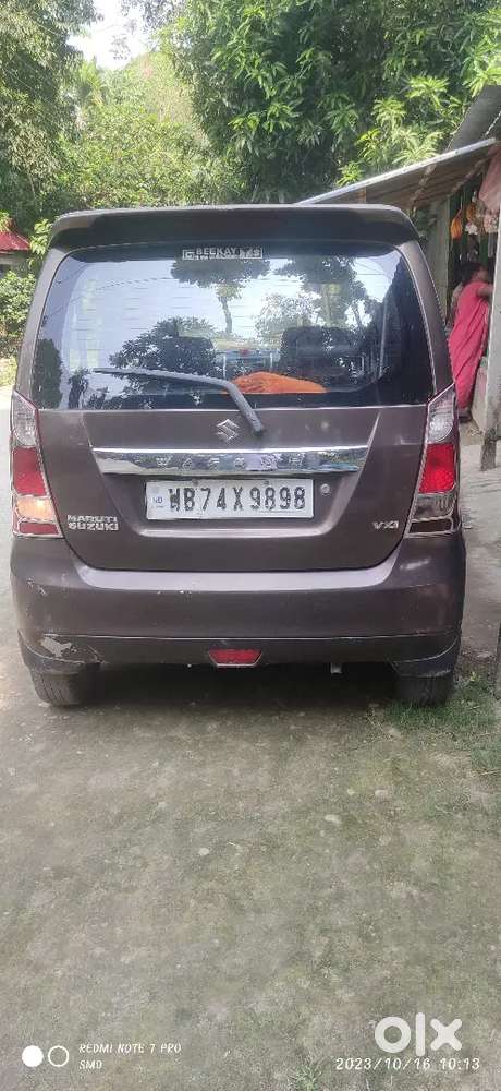 Maruti Suzuki Wagon R Vxi 2012 Petrol