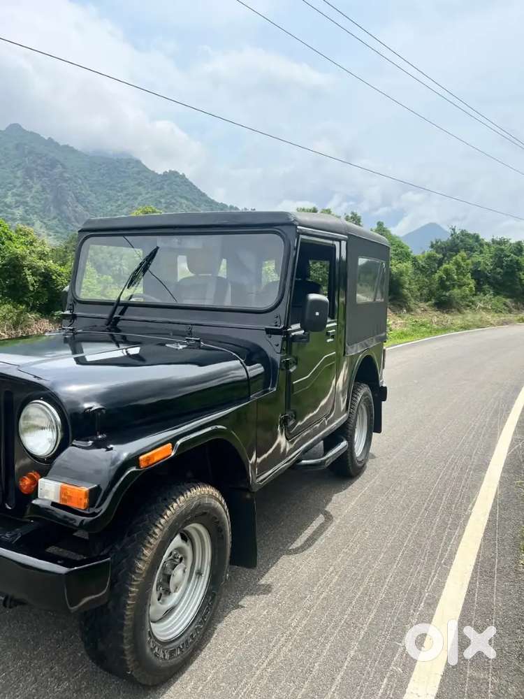 Mahindra Jeep 1990 Diesel Well Maintained