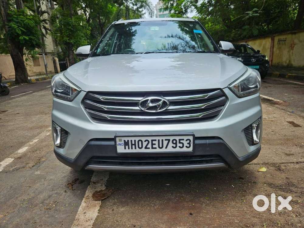 Hyundai Creta 1.6 Vtvt At Sx Plus, 2018, Petrol