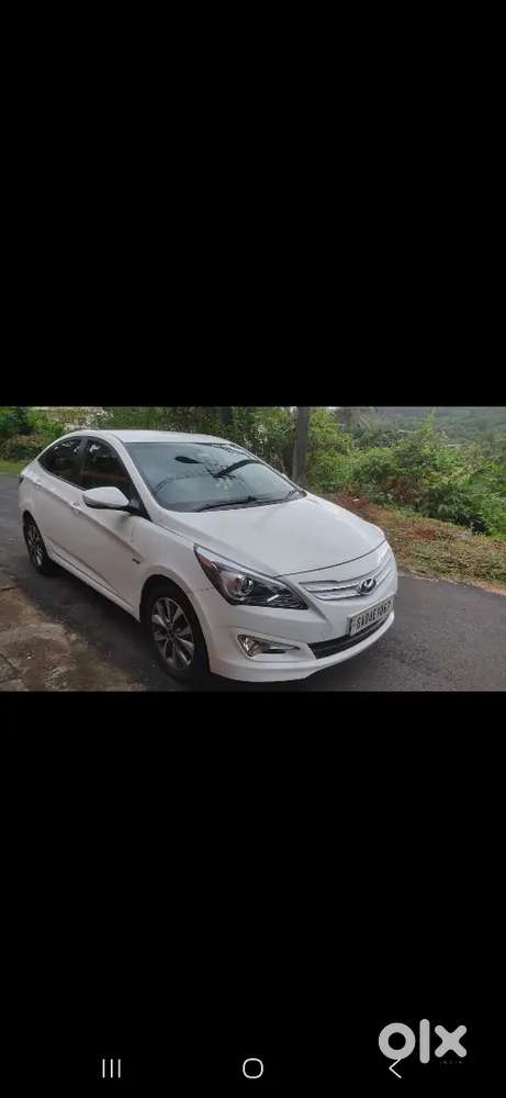 Hyundai Fluidic Verna 2016
