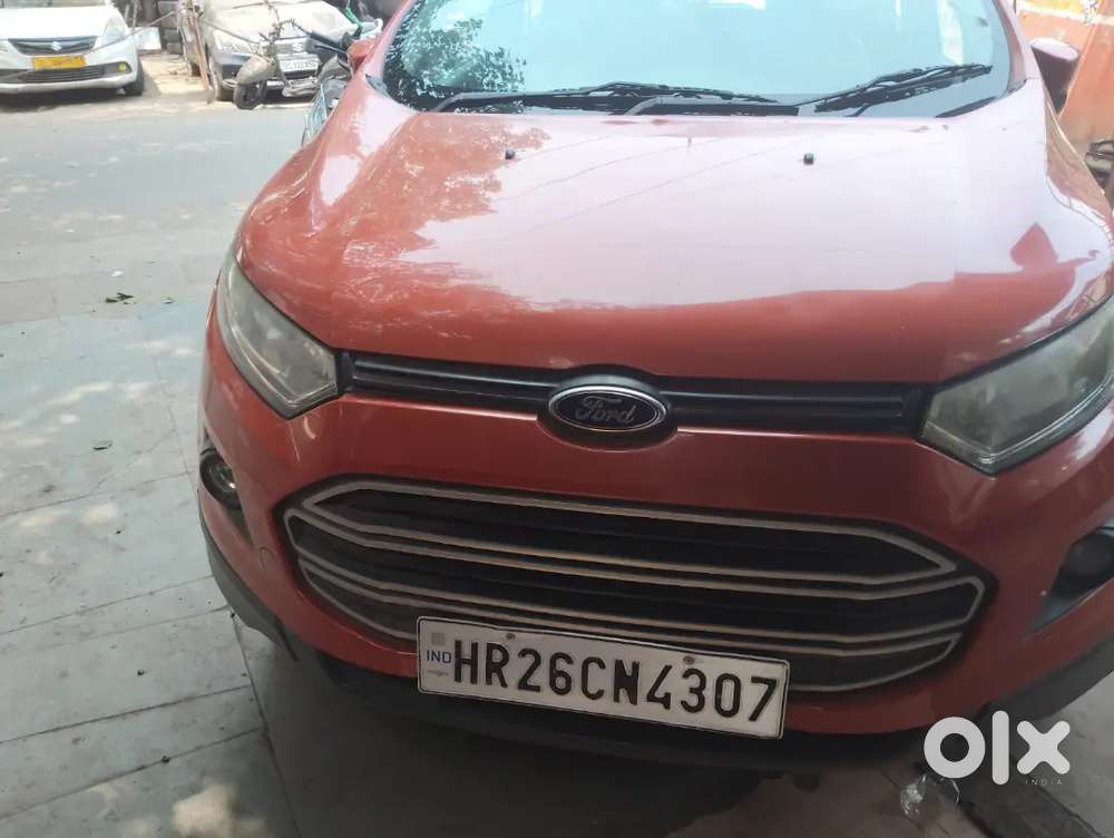Ford Ecosport 2015 Petrol Well Maintained