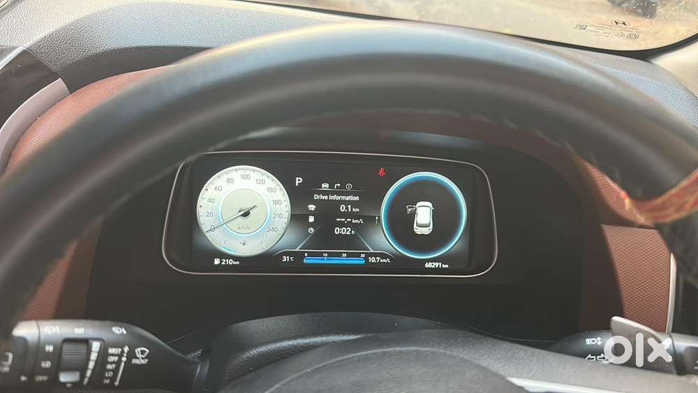 Hyundai Alcazar Top End 2021 , Well Maintained ,