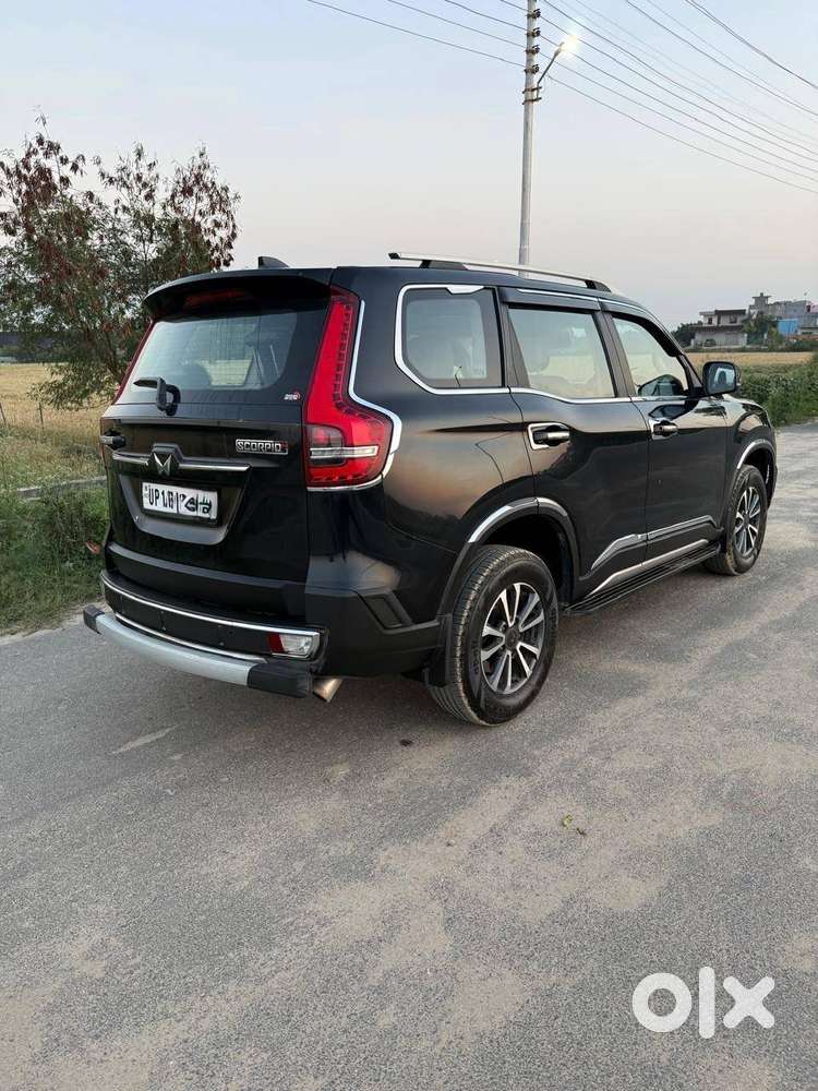 Mahindra Scorpio-n 2024 Petrol Well Maintained