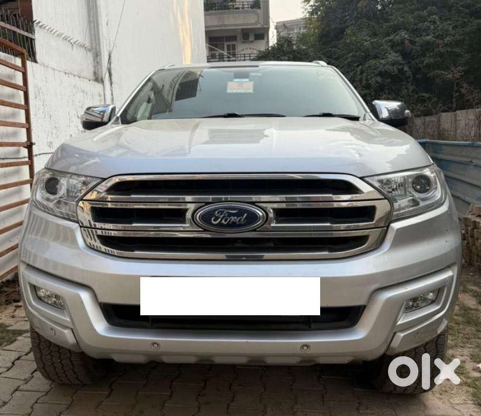 Ford Endeavour 2.2 Titanium At 4x2 Sunroof, 2019, Diesel