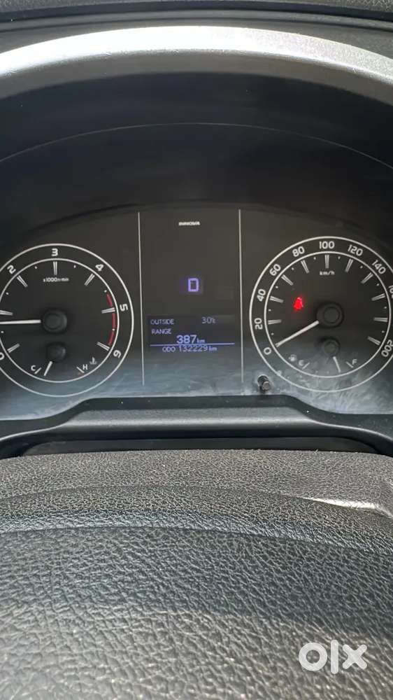 Toyota Innova Crysta 2019
