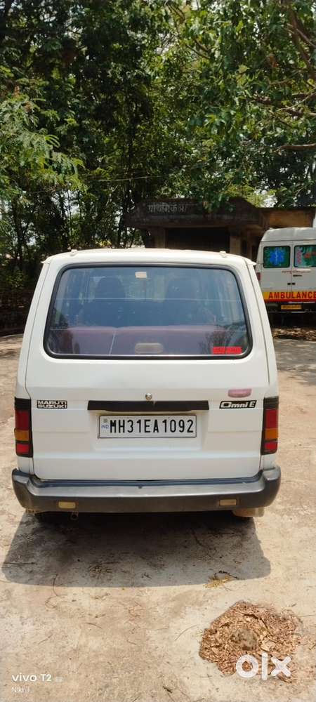 Maruti Suzuki Omni 2012 Lpg Good Condition