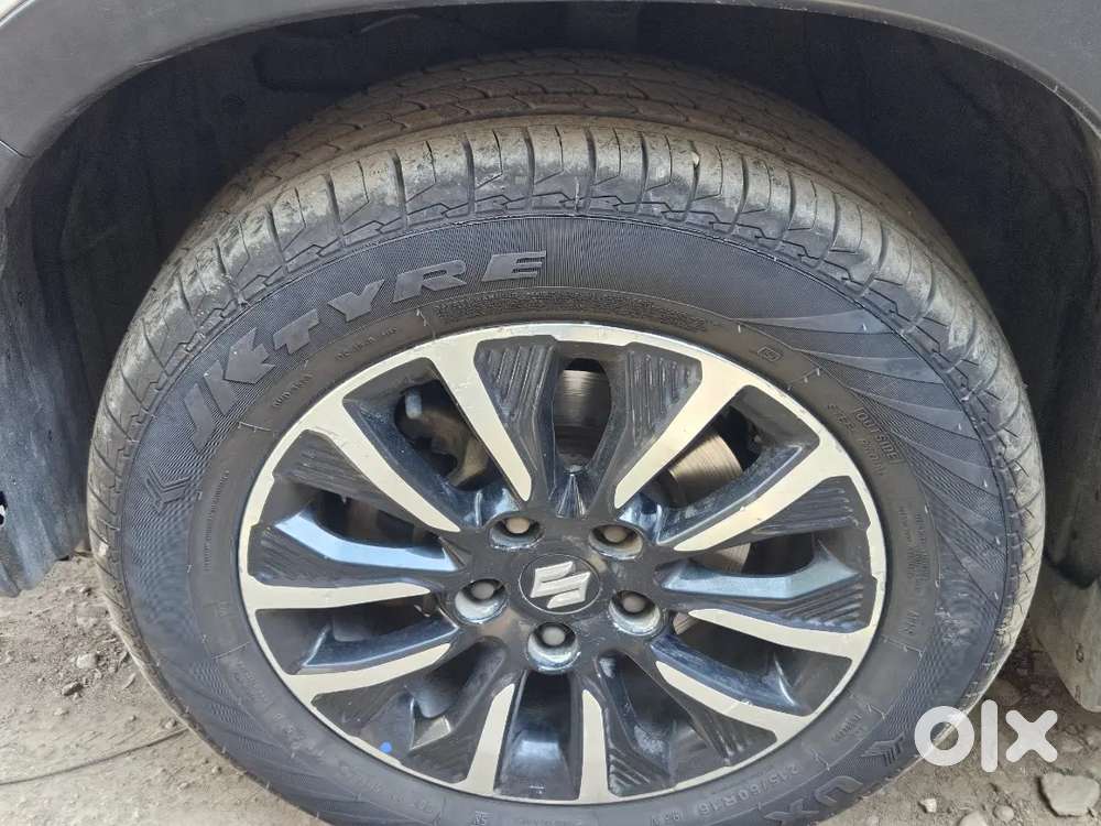 Maruti Suzuki Vitara Brezza 2021 Cng & Hybrids Well Maintained