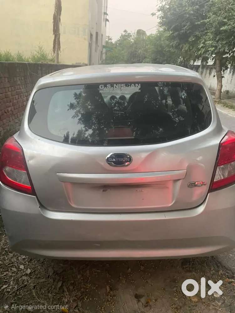 Datsun Go+  Well Maintained  Excellent Condition
