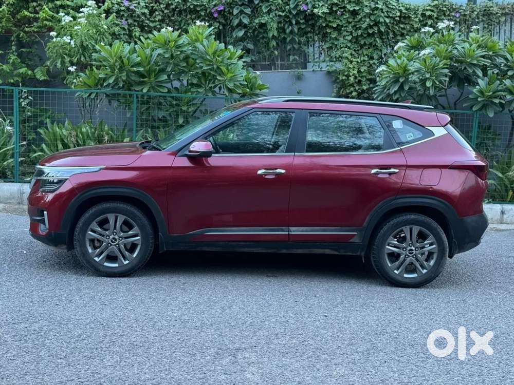 Kia Seltos Htx 1.5 Petrol Mt, 2021, Petrol