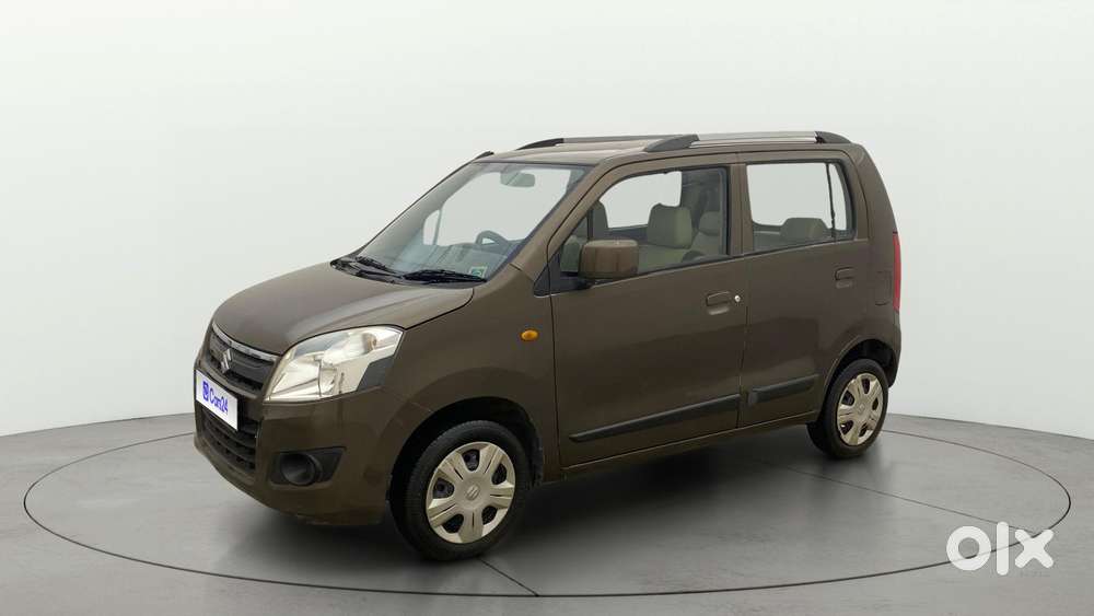 Maruti Suzuki Wagon R 1.0 Vxi, 2014, Petrol