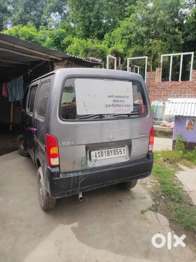 Maruti Suzuki Eeco 5 Str 2016