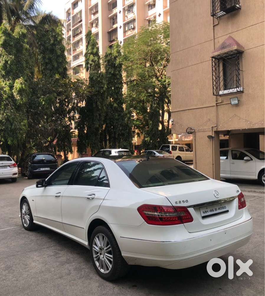 Mercedes-benz E-class 2011