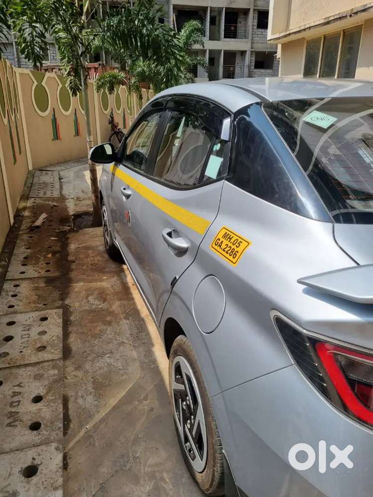 Vehicle: Hyundai Aura Mh05ga2286
Passing: Mh05 Kalyan Rto
Permit: T-pe