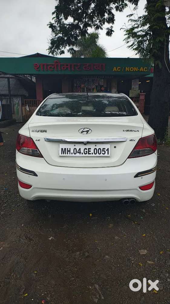 Hyundai Verna 2013 Diesel Well Maintained