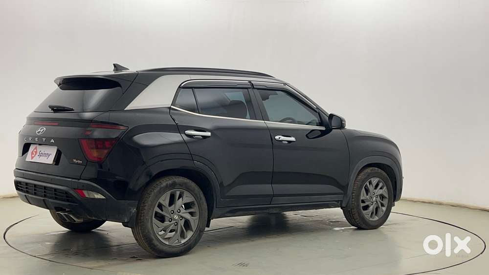 Hyundai Creta 1.4 Sx (o) Turbo Petrol Dct, 2020, Petrol