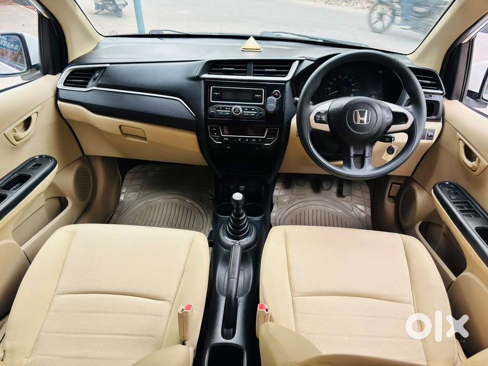 Honda Amaze S 1.2 Petrol Mt, 2017, Cng & Hybrids