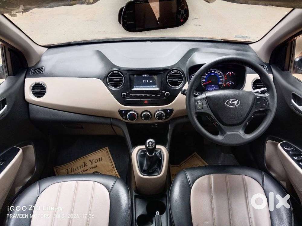 Hyundai Grand I10 Sportz, 2017, Petrol
