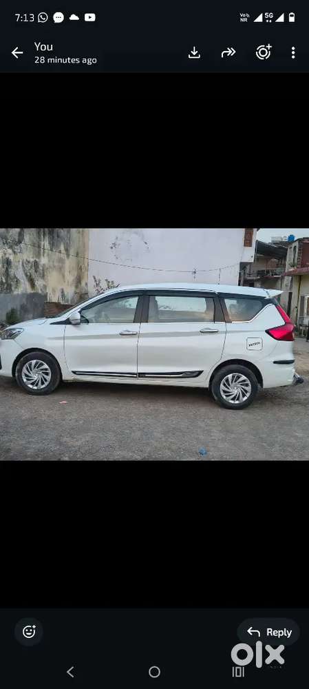 Maruti Suzuki Ertiga 2022