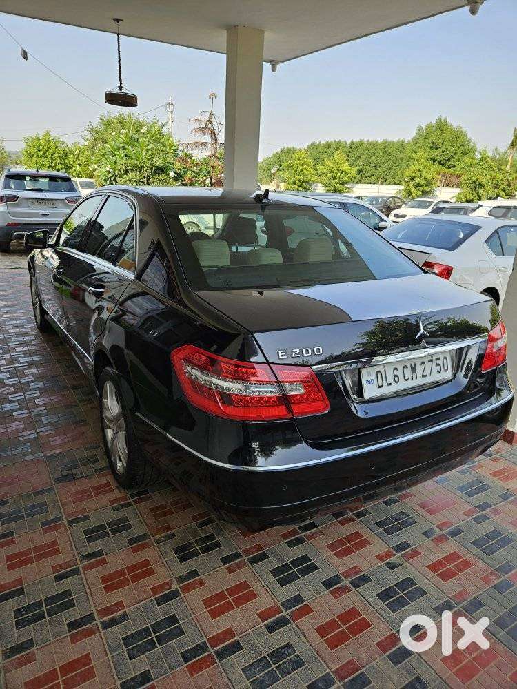 Mercedes-benz E-class E 200, 2012, Petrol