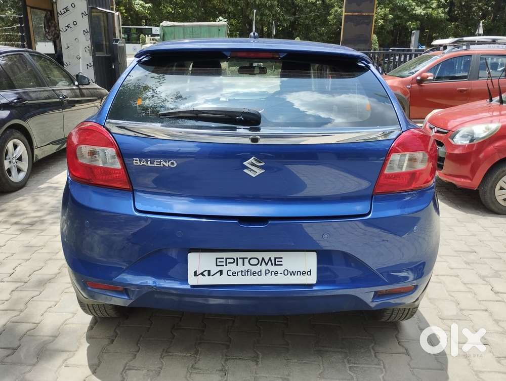 Maruti Suzuki Baleno Zeta Cng, 2017, Petrol