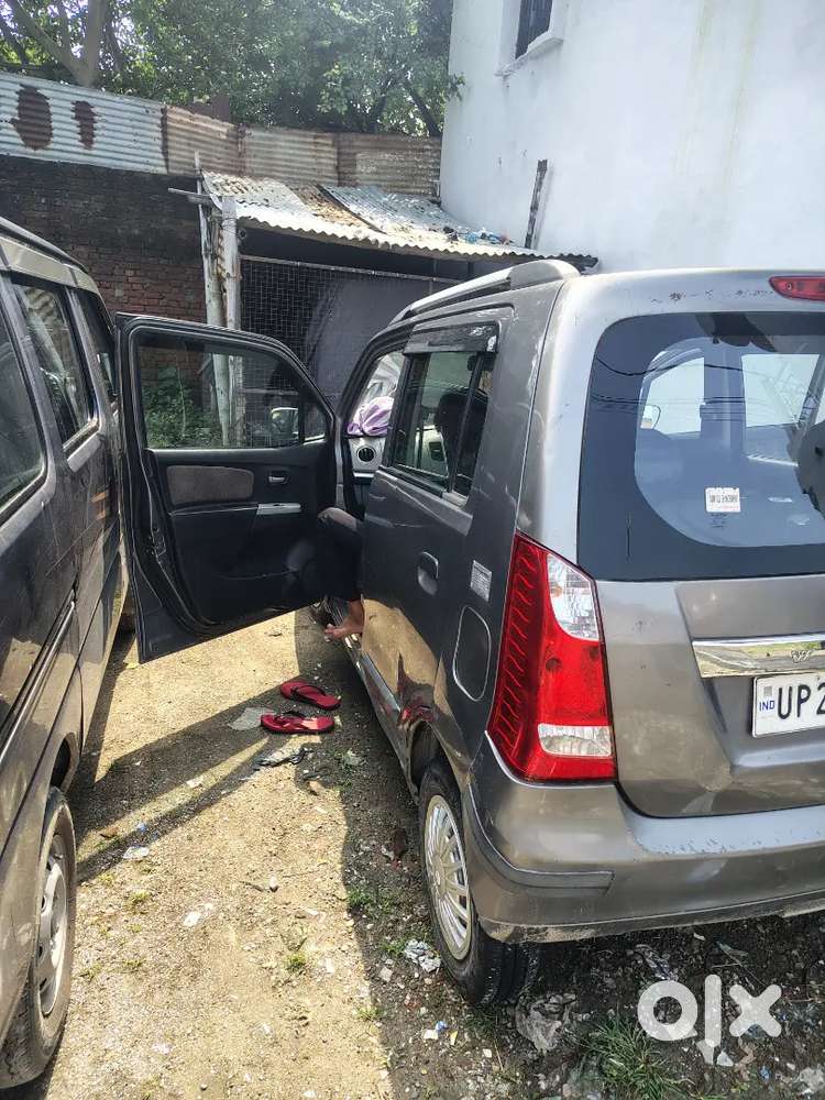 Maruti Suzuki Wagon R Lxi 2013 Cng