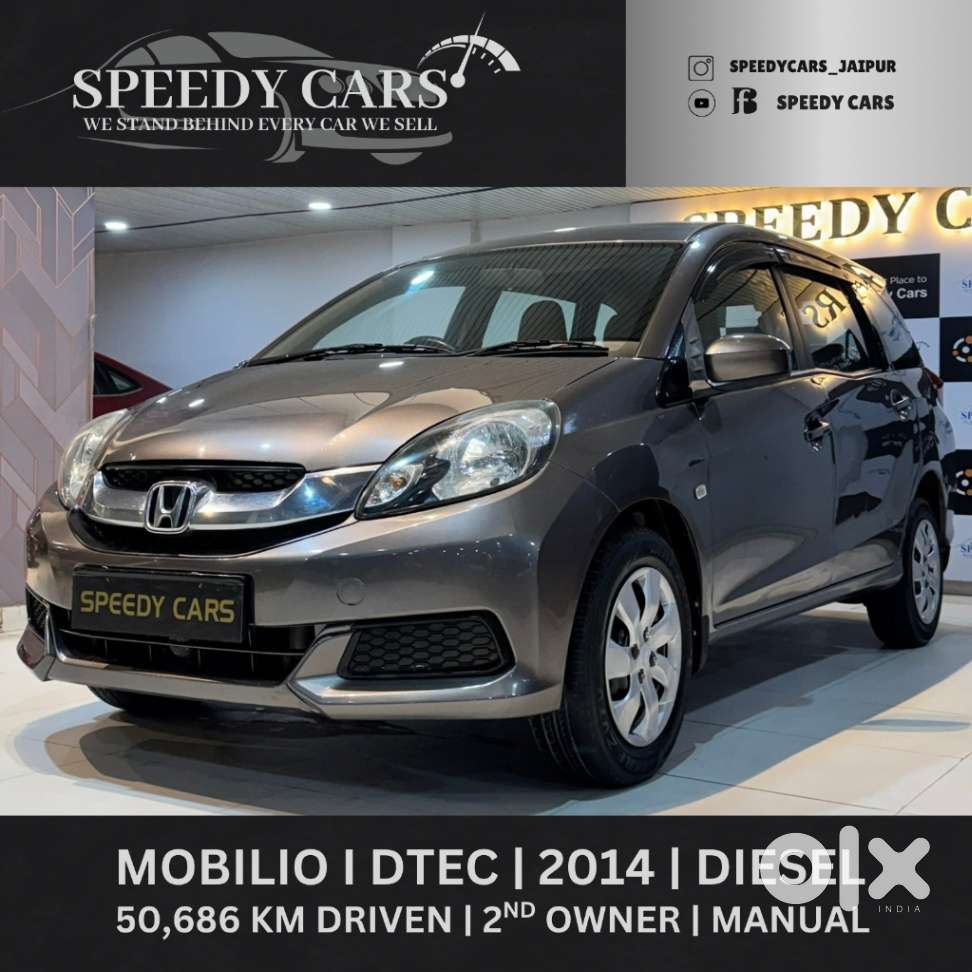 Honda Mobilio Rs I-dtec, 2014, Diesel