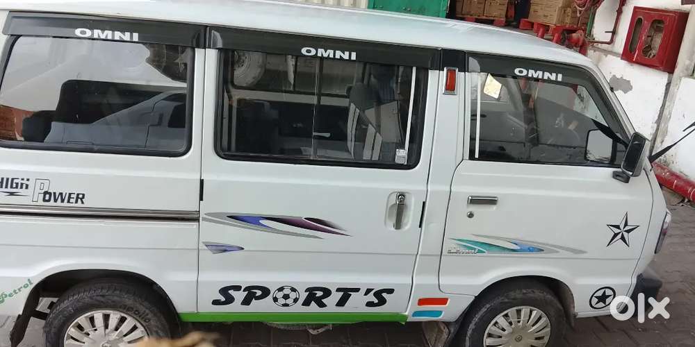 Maruti Suzuki Omni 2015 Petrol 097740 Km Driven