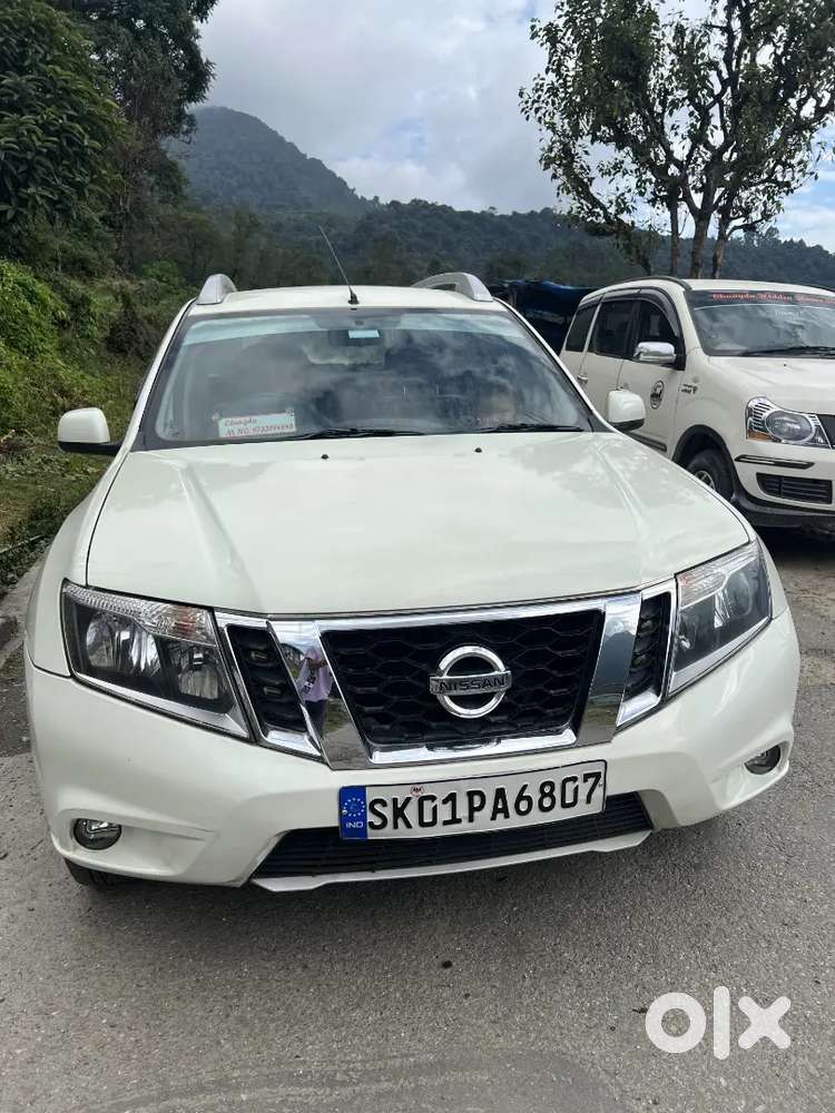 Nissan Terrano 2014 Diesel Well Maintained,and Very Good Condition