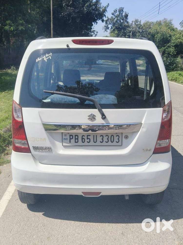 Maruti Suzuki Wagon R Vxi 1.2, 2013, Petrol