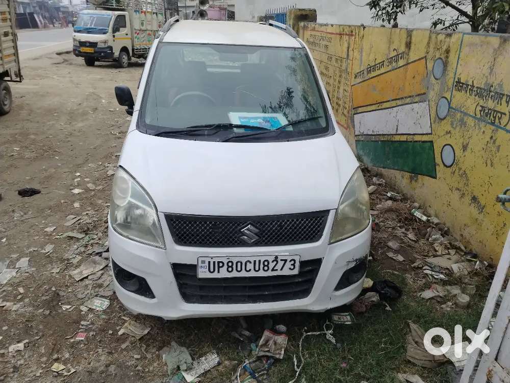 Maruti Suzuki Wagon R Lxi 2014