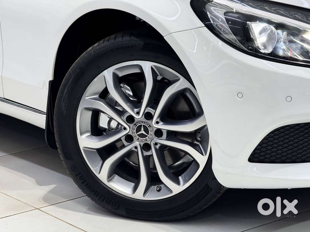 Mercedes-benz C-class Progressive C 220d, 2017, Diesel