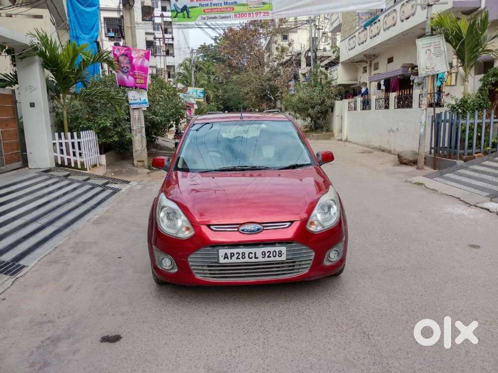 Ford Figo Duratorq Zxi 1.4, 2014, Diesel