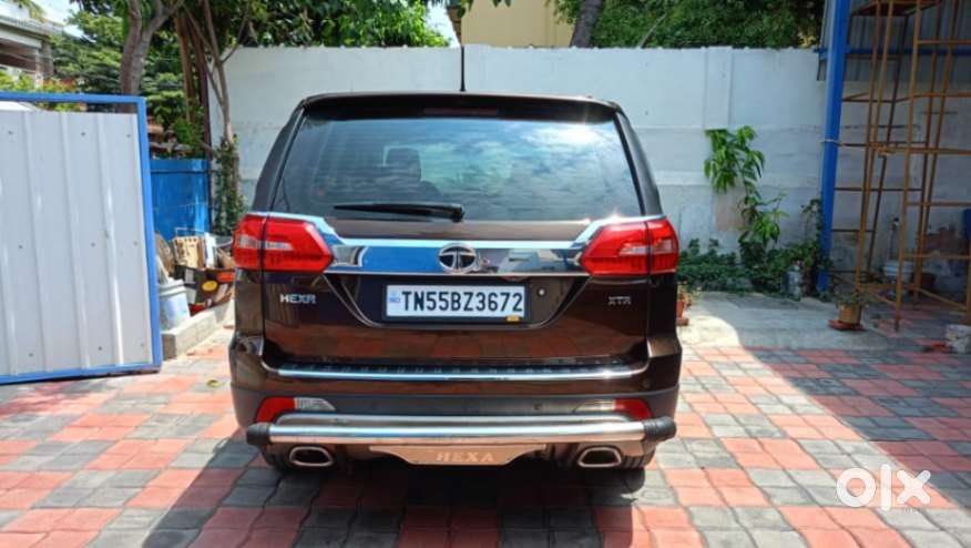 Tata Hexa Xta, 2017, Diesel