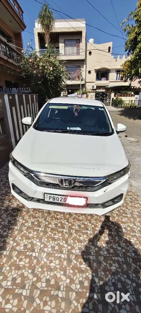 Honda Amaze 2019 Diesel Well Maintained