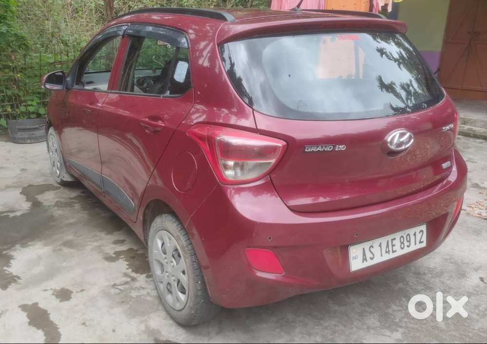 Hyundai Grand I10 Sportz 1.2 2015 October Model