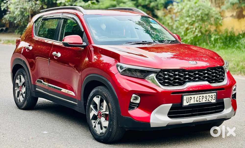 Kia Sonet 1.0 Htx Imt, 2021, Petrol