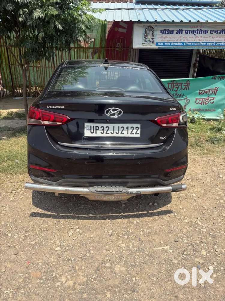 Hyundai Verna 2017 Diesel Well Maintained