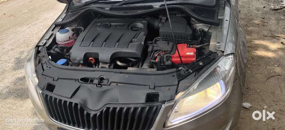Skoda Rapid 2013tdi Elegance Stage 1 Tuned