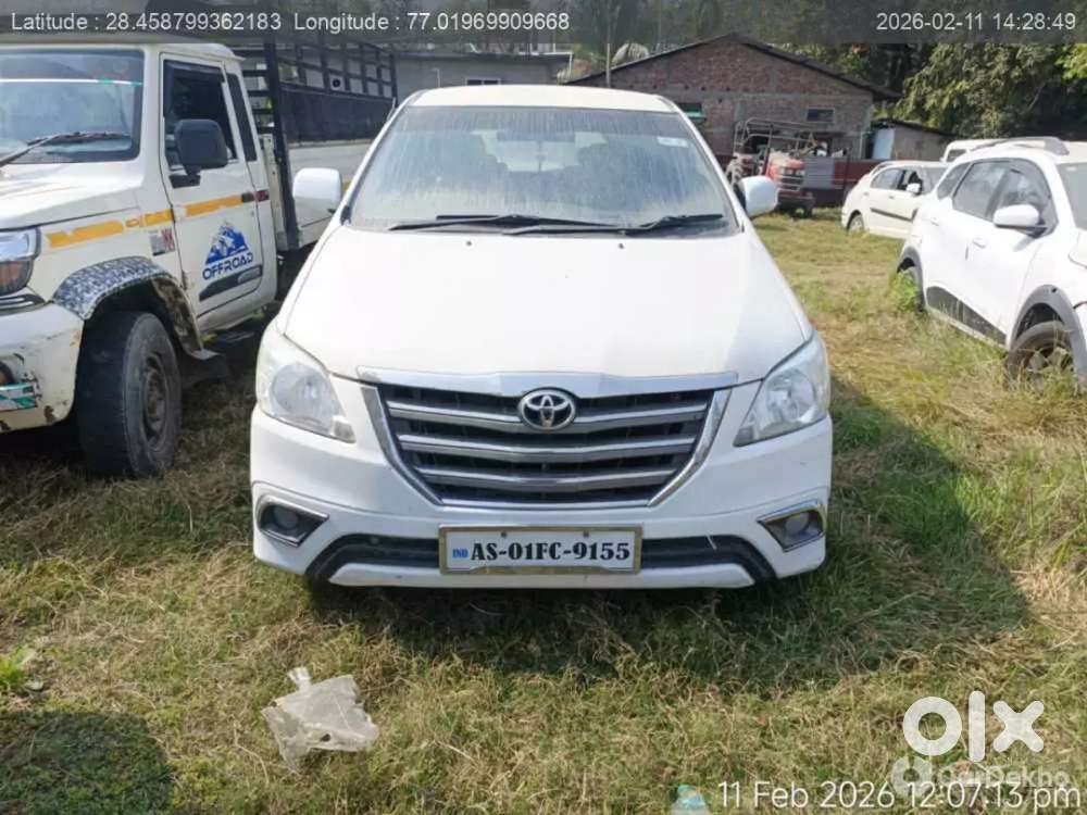 Toyota Innova G2 7 2014 Diesel Manual