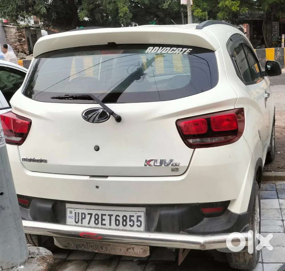 Mahindra Kuv100 2017 Diesel K6
