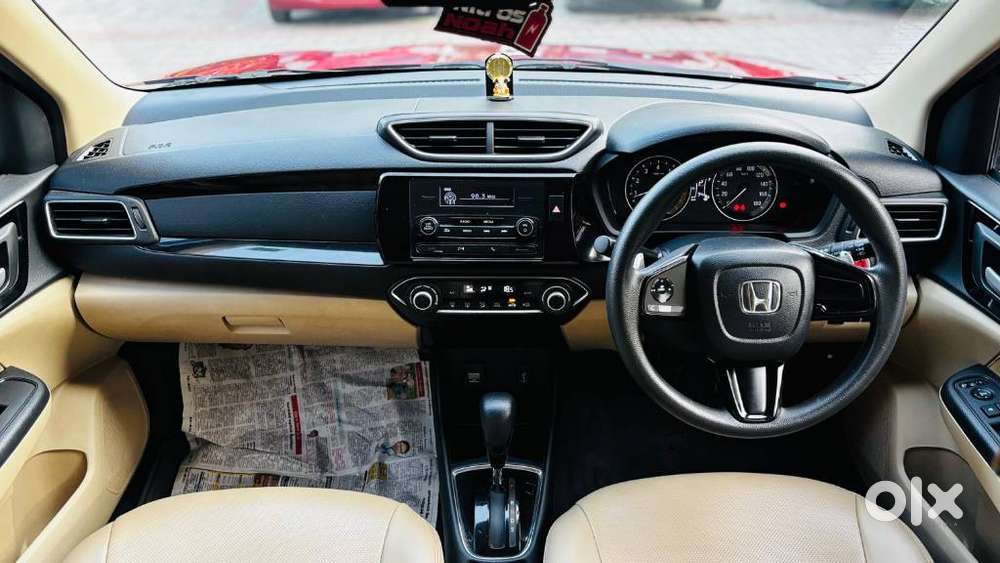 Honda Amaze V Cvt Petrol, 2018, Petrol