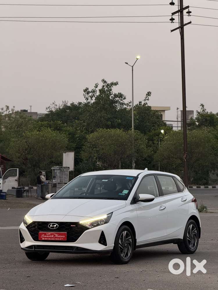 Hyundai I20 Petrol Cvt Asta, 2021, Petrol