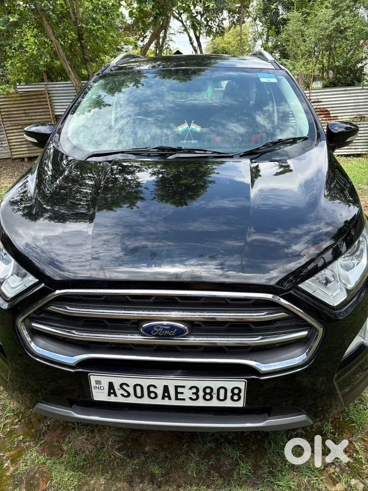 Ford Ecosport Petrol 2021 Model