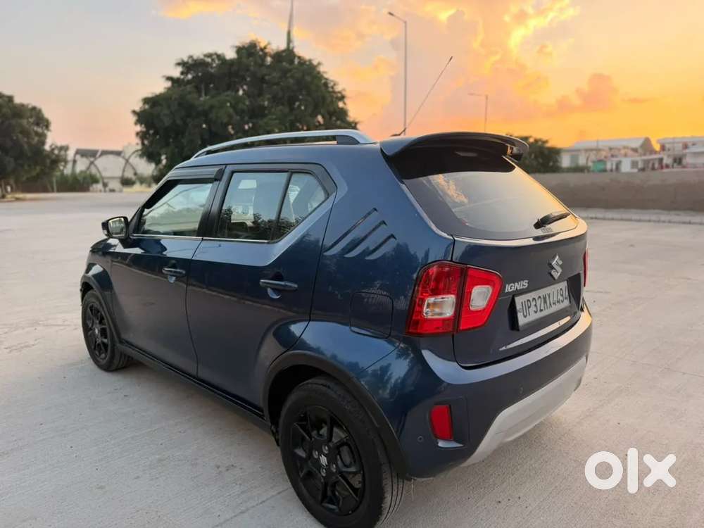 Maruti Suzuki Ignis 1.2 Zeta Amt, 2022, Petrol