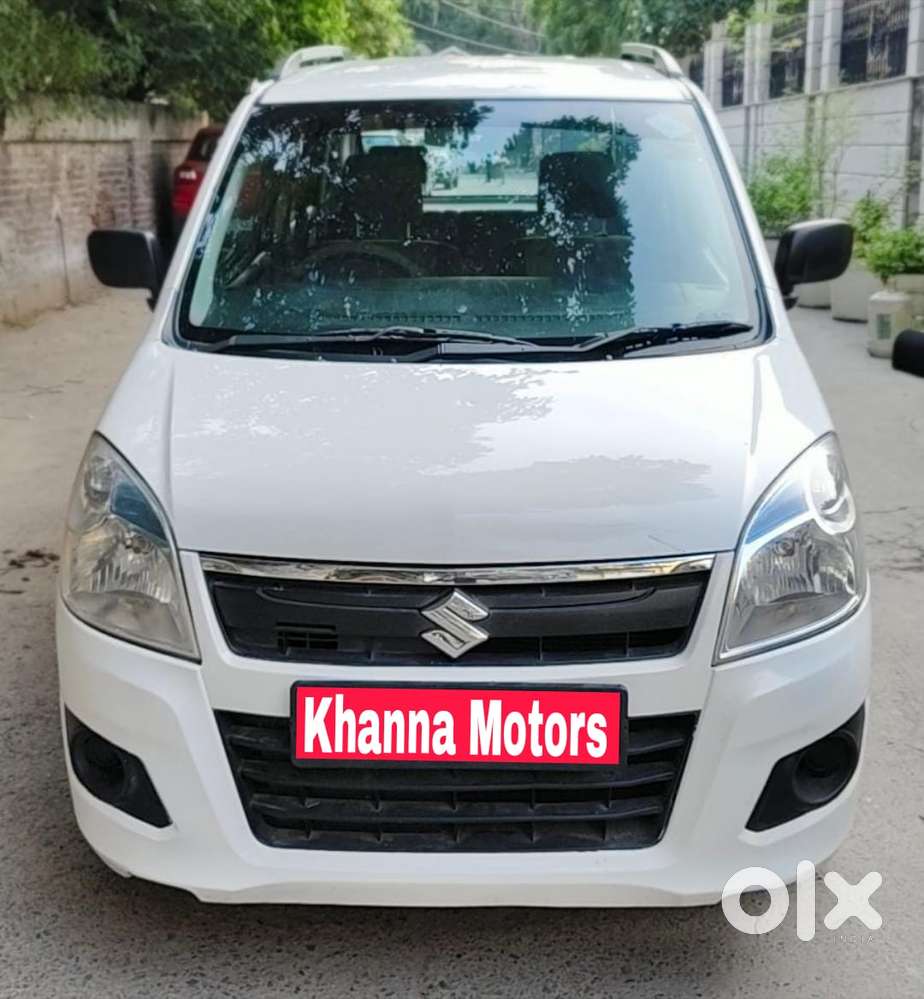 Maruti Suzuki Wagon R Lx Bs Iv, 2013, Petrol